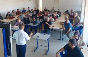 Yerköy Halk Eğitimi Merkezi Müdürlüğü tarafından düzenlenen Hijyen Eğitimi Kursu,