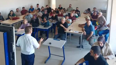 Yerköy Halk Eğitimi Merkezi Müdürlüğü tarafından düzenlenen Hijyen Eğitimi Kursu,