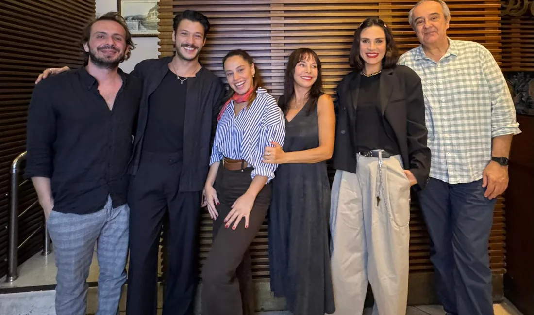 Şerif Erol, Şenay Gürler, Kubilay Aka, Aslı İnandık, Şükran Ovalı