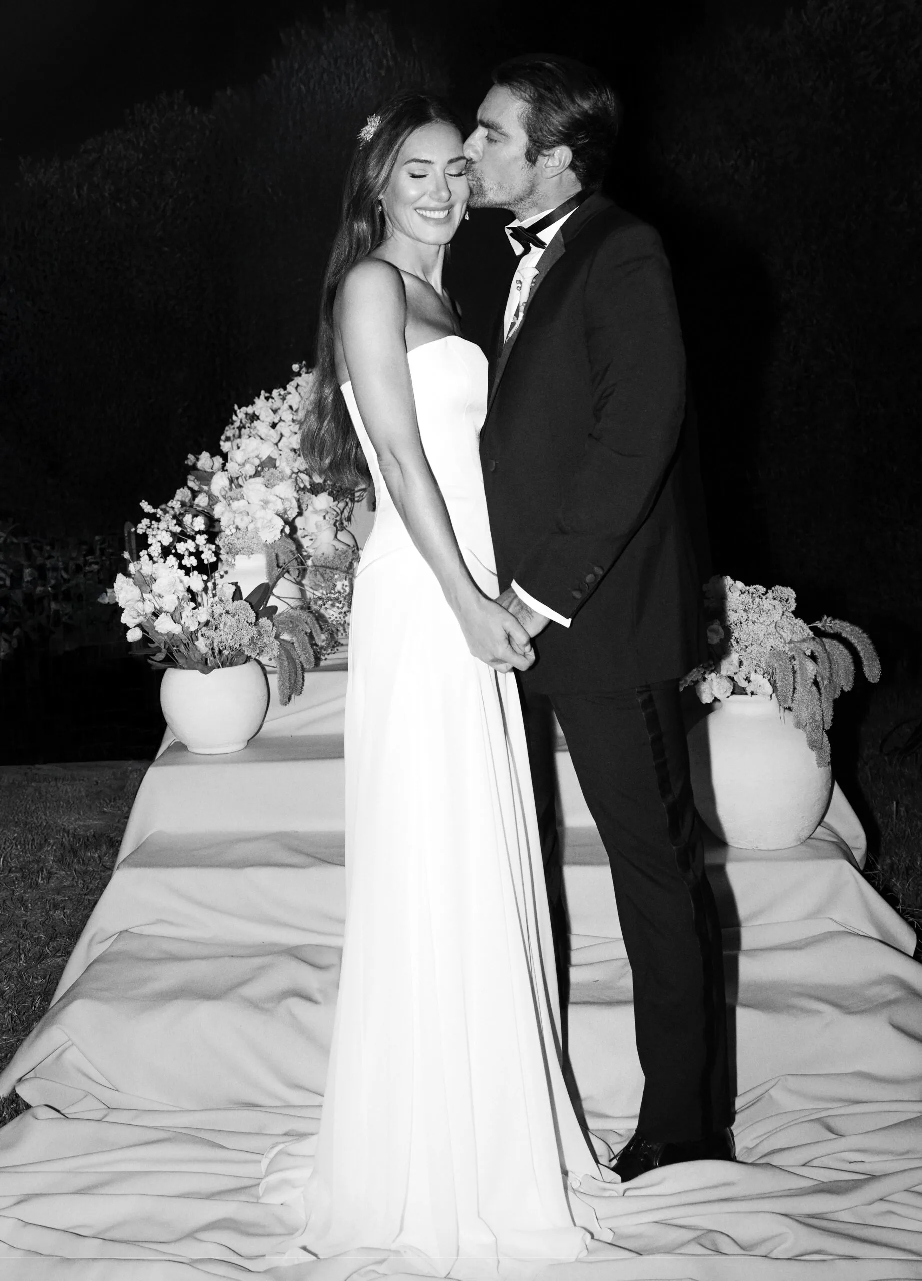 İbrahim Çelikkol, Natali Beatris Yarcan’la Bodrum’da Dünya Evine Girdi Ünlü