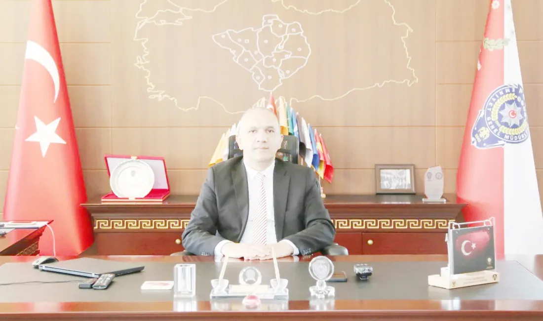 İki yıldır Yozgat İl Emniyet Müdürü olarak görev yapan Recep