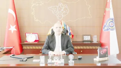 İki yıldır Yozgat İl Emniyet Müdürü olarak görev yapan Recep