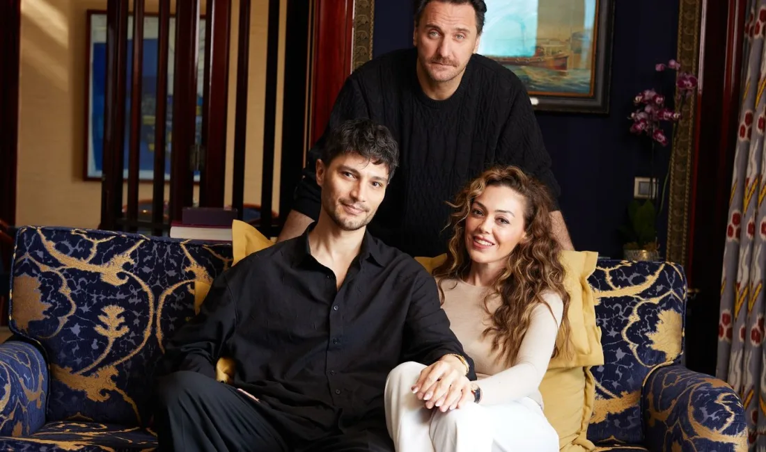 İlhan Şen, “Halef Köklerin Çağrısı” dizisiyle ekranlarda boy göstermeye başladı.