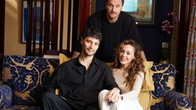 İlhan Şen, “Halef Köklerin Çağrısı” dizisiyle ekranlarda boy göstermeye başladı.