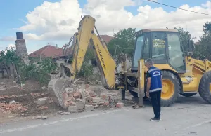 Sorgun Belediyesi, şehir genelinde tespit edilen kaçak ve imara aykırı