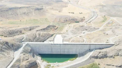 DSİ tarafından imzalanan sözleşme kapsamında İnandık Barajı’na yeni pompalar, enerji