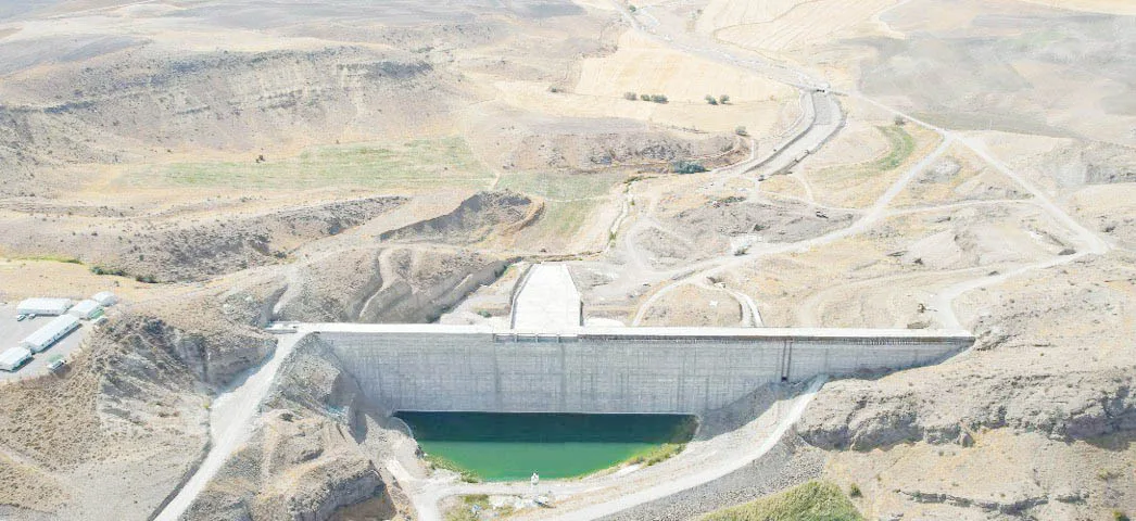 DSİ tarafından imzalanan sözleşme kapsamında İnandık Barajı’na yeni pompalar, enerji