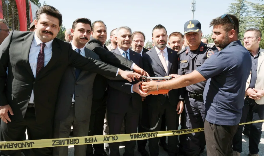 Yozgat’ta İl Jandarma Komutanlığı Yeni Hizmet Binası ve Tesisleri projesi