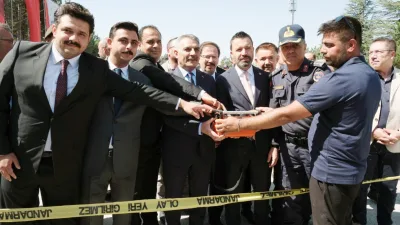 Yozgat’ta İl Jandarma Komutanlığı Yeni Hizmet Binası ve Tesisleri projesi