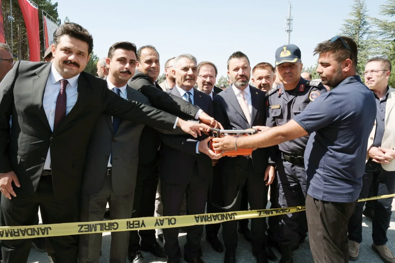 Yozgat’ta İl Jandarma Komutanlığı Yeni Hizmet Binası ve Tesisleri projesi