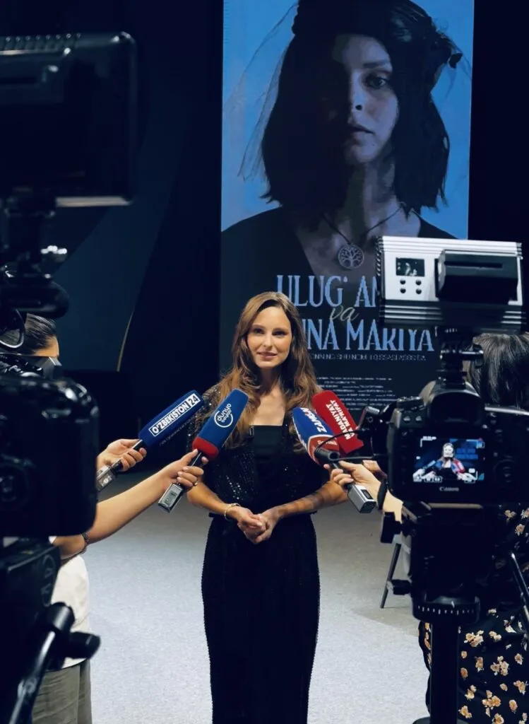 Jessica May, “Ulug Amir ve Donna Maria” Filminde İzleyicilerden Büyük