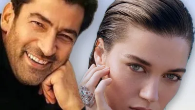 Kenan İmirzalıoğlu ve Afra Saraçoğlu Hafta Ortası Tanıtım Çekimi İçin