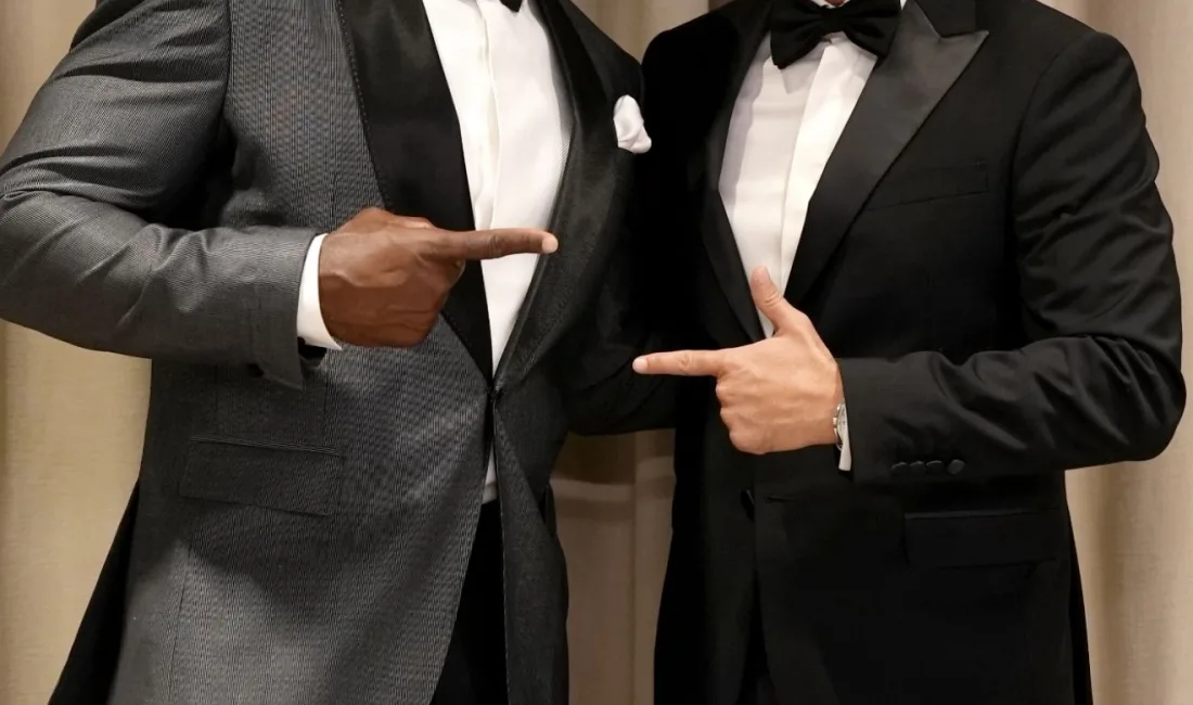 Keremcem, Terry Crews ile Rixos Tersane İstanbul’da Sahne Aldı Keremcem,
