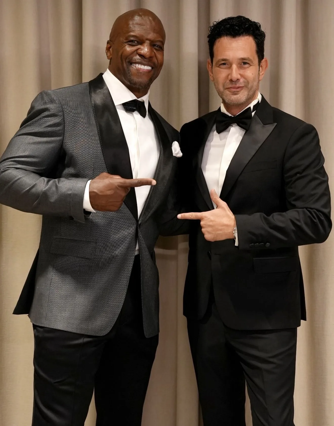 Keremcem, Terry Crews ile Rixos Tersane İstanbul’da Sahne Aldı Keremcem,