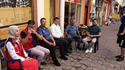 Yerköy ilçesi Kaymakamı Mehmet Halis Aydın, ilçede ikamet eden Kıbrıs