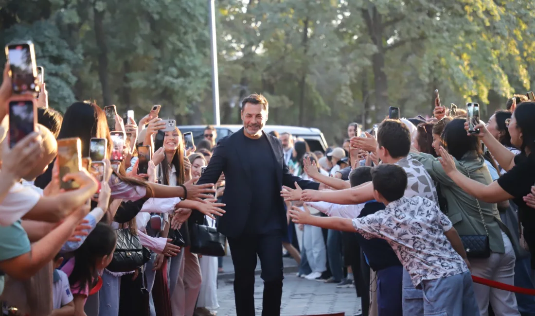 Barış Kılıç, Türk Sinema Günleri’nde Ödül Aldı Türkiye ve Kırgızistan