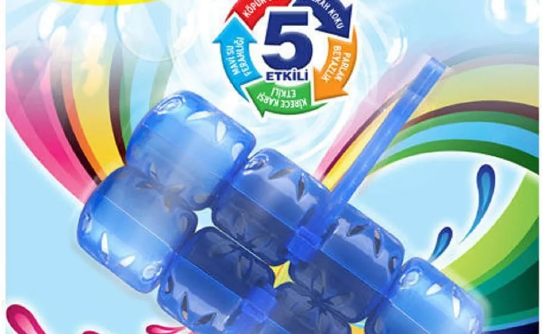 Koroplast 5 Etkili WC Blok: Tuvaletlerinizde Mükemmel Temizlik ve Hijyen