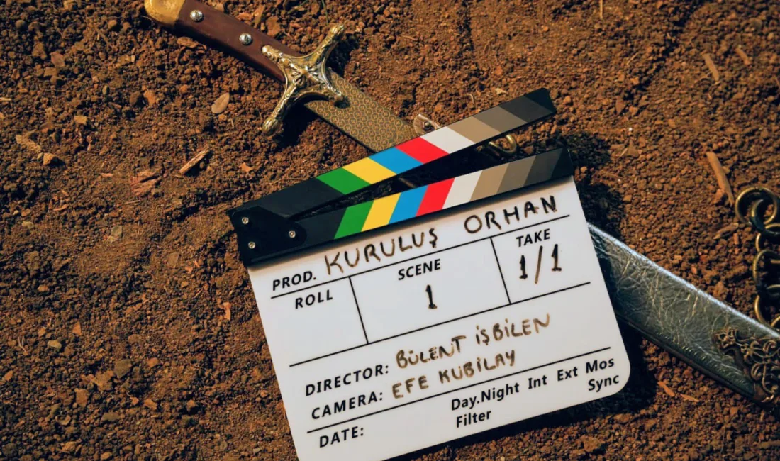 Mert Yazıcıoğlu’nun Başrolünde Olduğu “Kuruluş Orhan” Dizisinin Tanıtım Çekimleri Devam