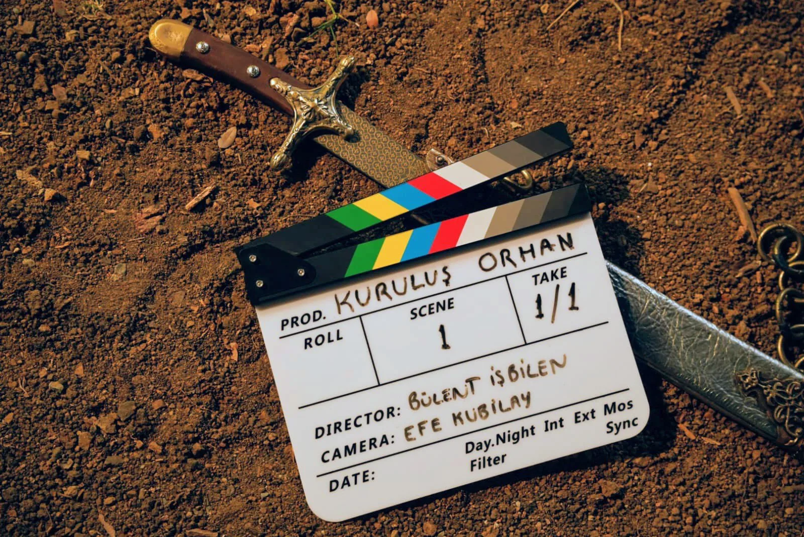 Mert Yazıcıoğlu’nun Başrolünde Olduğu “Kuruluş Orhan” Dizisinin Tanıtım Çekimleri Devam