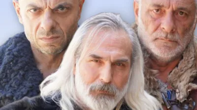 Mert Yazıcıoğlu’nun Kuruluş Orhan dizisindeki rolü için afiş çekimi yapıldı