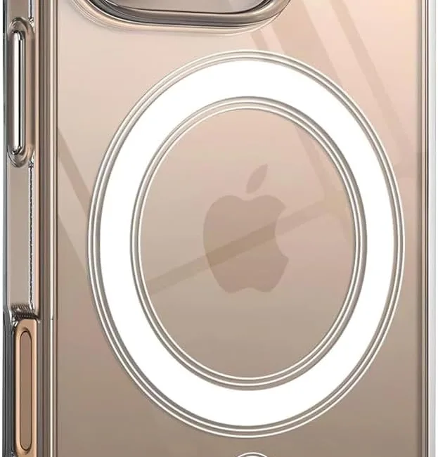 MagSafe Uyumlu ve Güçlü Mıknatıs Teknolojisi Telefon kılıfı, dahili mıknatıslar