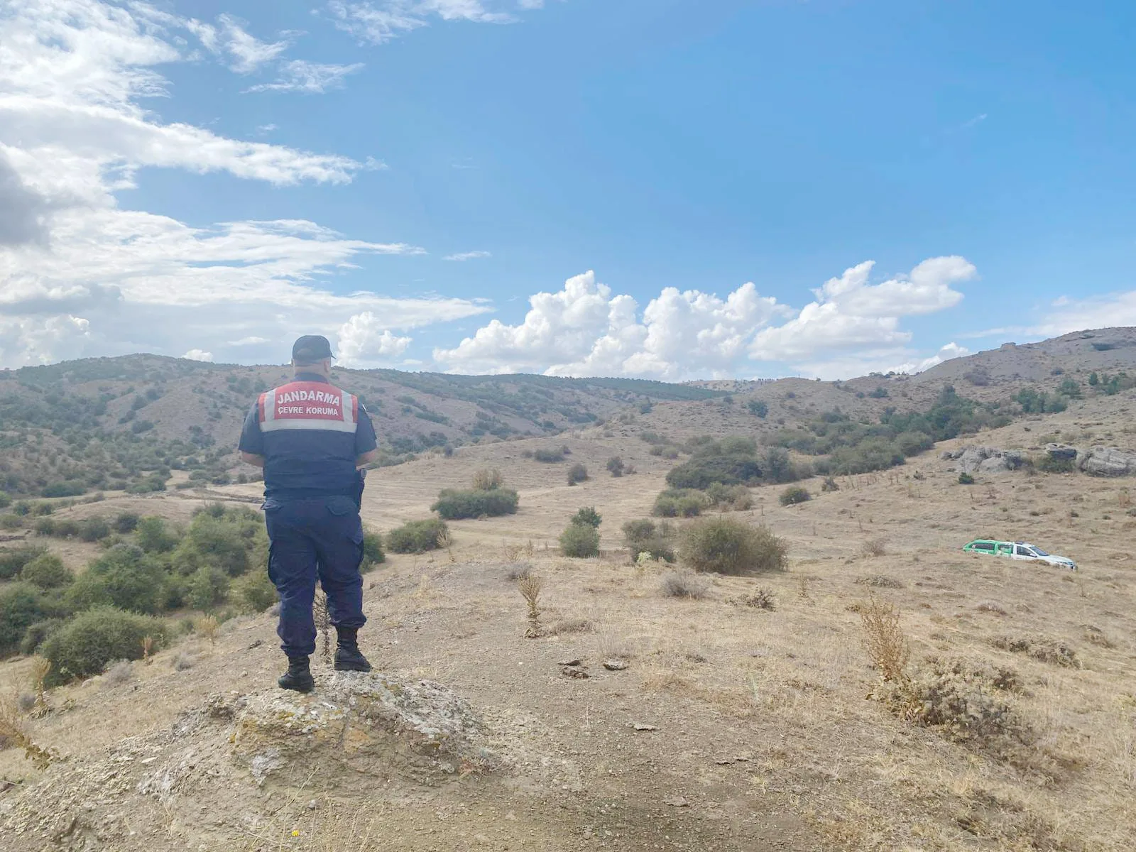 Kadışehri ve Çekerek ilçeleri arasındaki bölgede jandarma ekipleri, orman ve