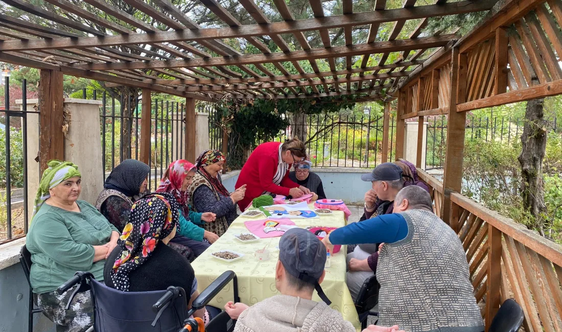 Yozgat Aile ve Sosyal Hizmetler İl Müdürlüğü’ne bağlı Bakım Rehabilitasyon