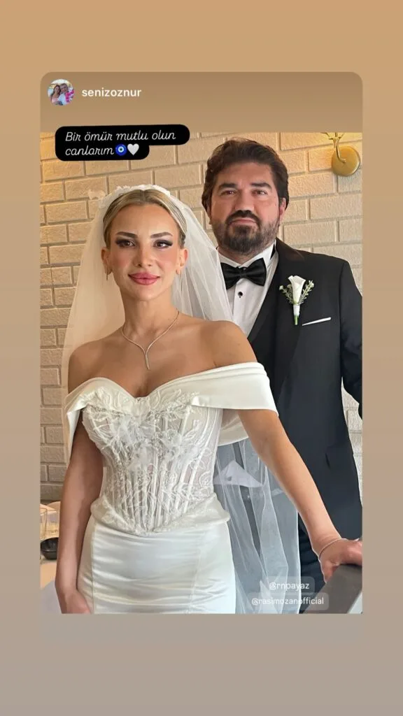 Rasim Ozan Kütahyalı Pilates Eğitmeni Pınar Ayvaz’la Evlendi Eski eşi