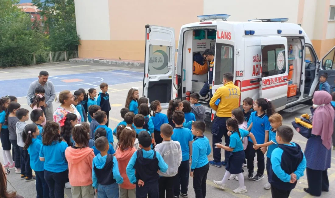 Halk Sağlığı Haftası kapsamında Yozgat İl Sağlık Müdürlüğü, ilkokul öğrencilerine