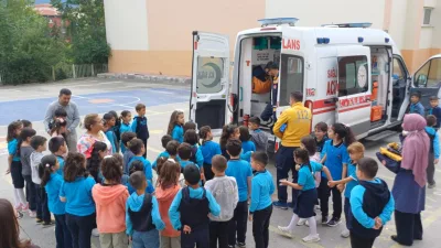 Halk Sağlığı Haftası kapsamında Yozgat İl Sağlık Müdürlüğü, ilkokul öğrencilerine