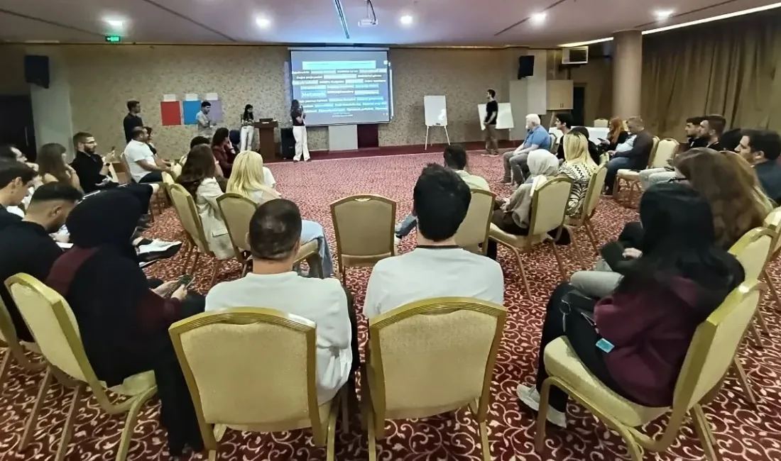 Türkiye Ulusal Ajansı tarafından Sorgun’da düzenlenen “Gençlik Çalışanlarının Hareketliliğinde Kalite