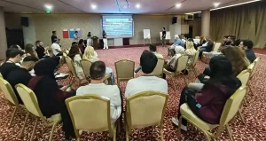 Türkiye Ulusal Ajansı tarafından Sorgun’da düzenlenen “Gençlik Çalışanlarının Hareketliliğinde Kalite