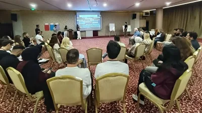 Türkiye Ulusal Ajansı tarafından Sorgun’da düzenlenen “Gençlik Çalışanlarının Hareketliliğinde Kalite