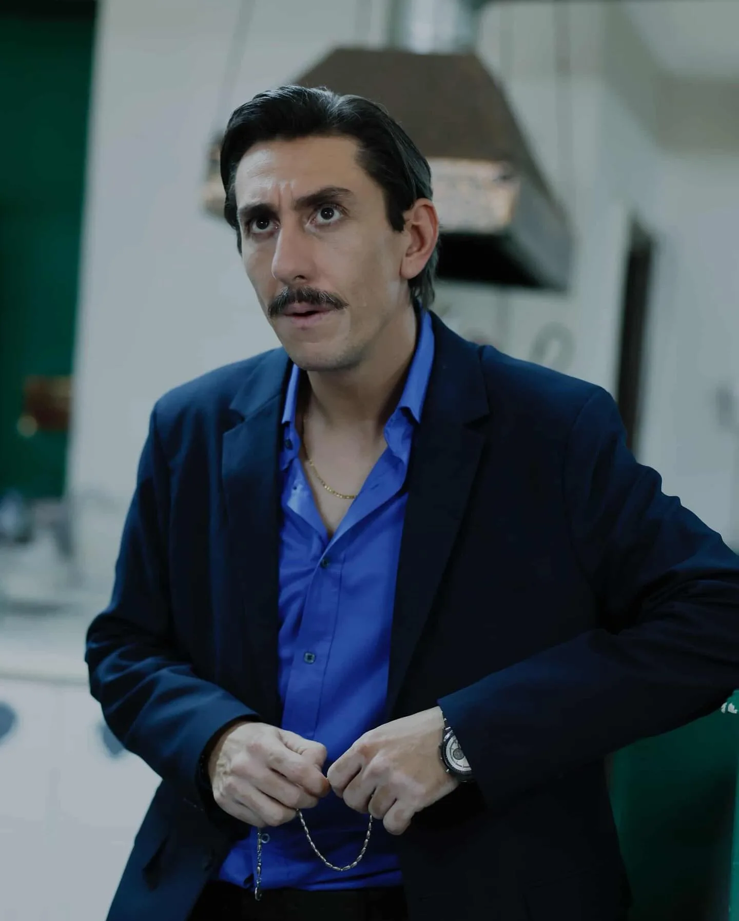 Ozan Açıktan’ın yönetmenliğini üstleneceği “Mahlukat” dizisinin kadrosuna Onur Berk Arslanoğlu