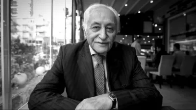 Türk edebiyatının müstesna isimlerinden şair ve yazar Yavuz Bülent Bakiler,