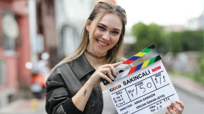 Gold Film’in Yeni Dizisi “Sakıncalı” Çekimlere Başladı Gold Film’in yapımcılığını