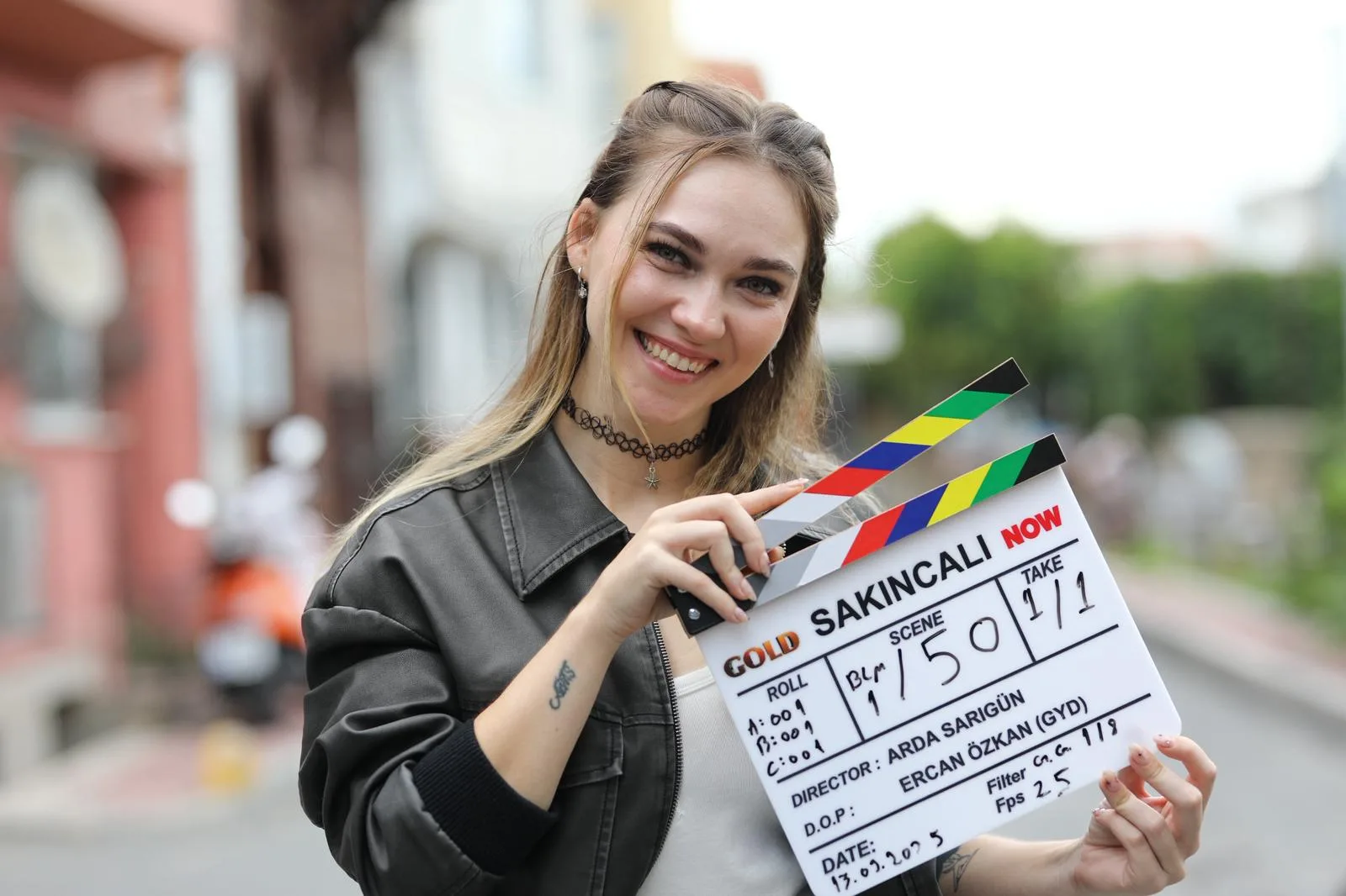 Gold Film’in Yeni Dizisi “Sakıncalı” Çekimlere Başladı Gold Film’in yapımcılığını