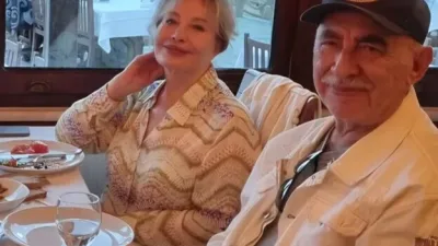 Emel Sayın ve Şener Şen, Abdurrahman Keskiner ile Buluştu Ünlü