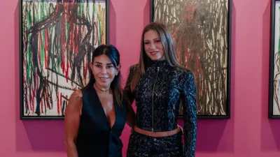 Serenay Sarıkaya, Contemporary Istanbul Açılışında Üç sezonluk Kimler Geldi Kimler