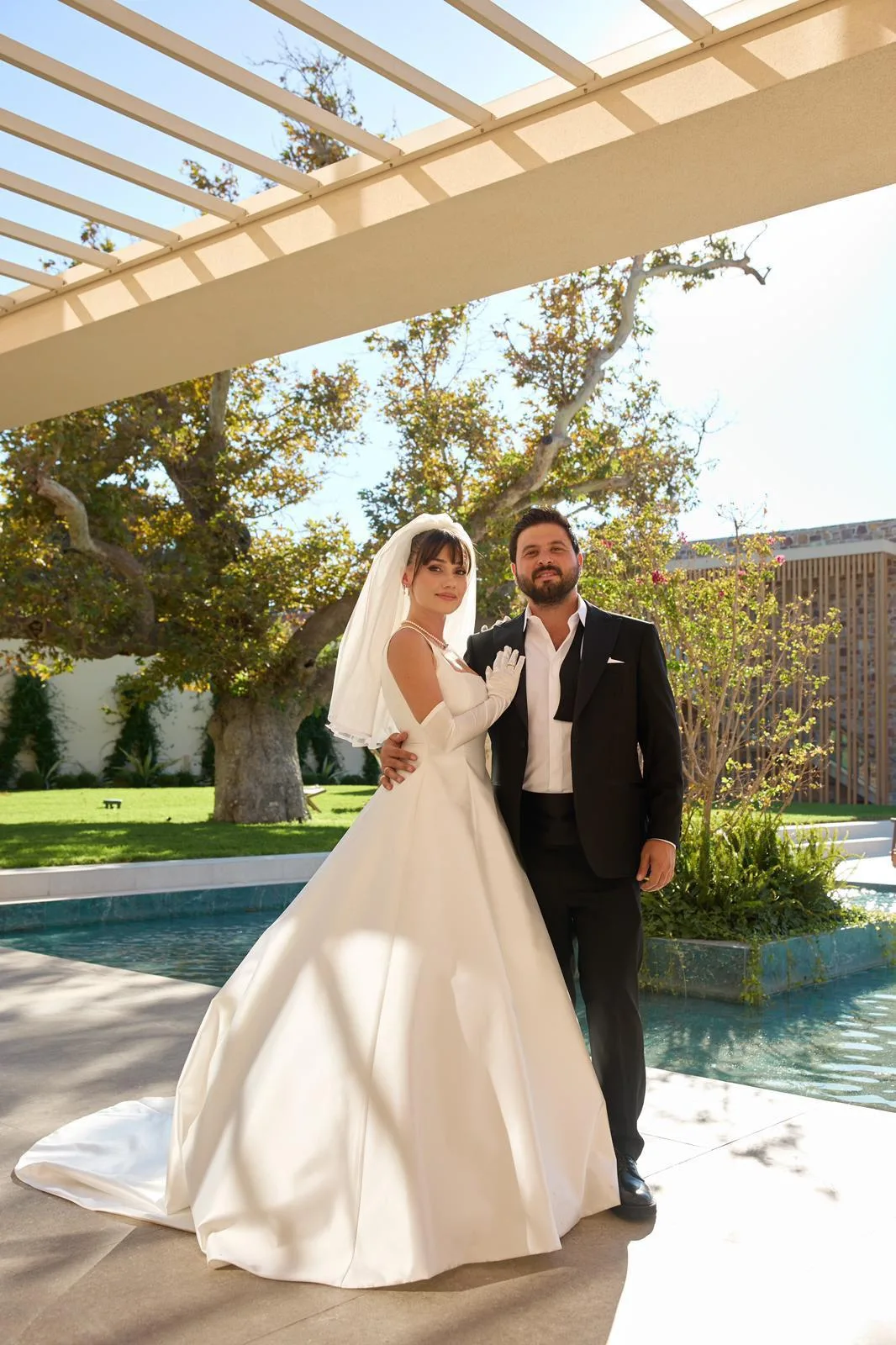 Sevda Erginci ile bir yıldır beraberlik yaşadığı mimar Efe Saydut