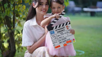 Aynadaki Yabancı Dizisinin Çekimleri Devam Ediyor MF Yapım imzalı atv’nin