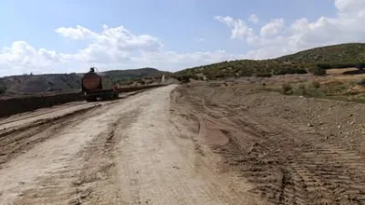 Sorgun ilçesinde bulunan Araplı göletinde yapılan çalışmalar hız kesmeden devam