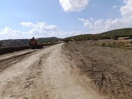 Sorgun ilçesinde bulunan Araplı göletinde yapılan çalışmalar hız kesmeden devam