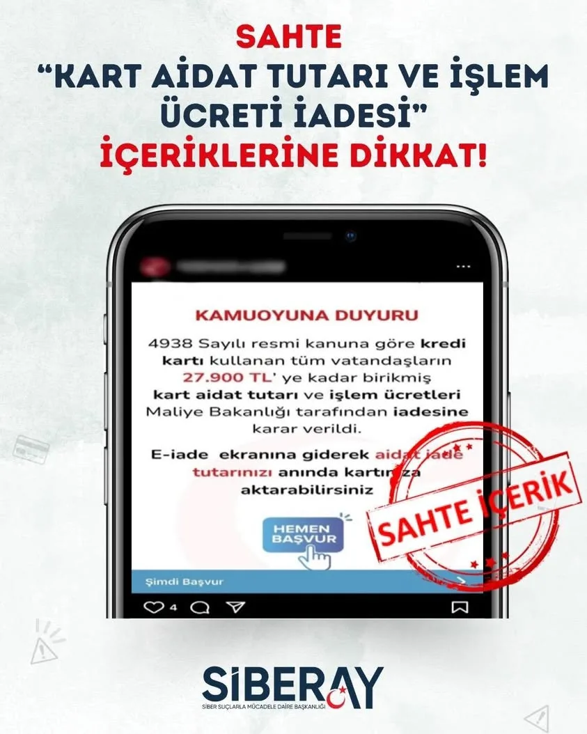 Yozgat Valiliği, sosyal medya platformlarında dolaşımda olan sahte içeriklere karşı