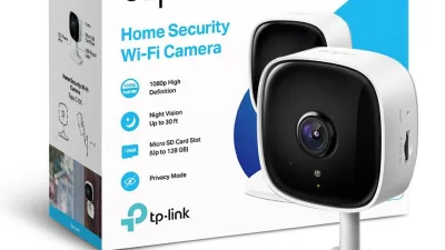 Yüksek Kaliteli Akıllı Ev Güvenlik Kamerası: Tapo Pan/Tilt Akıllı ev