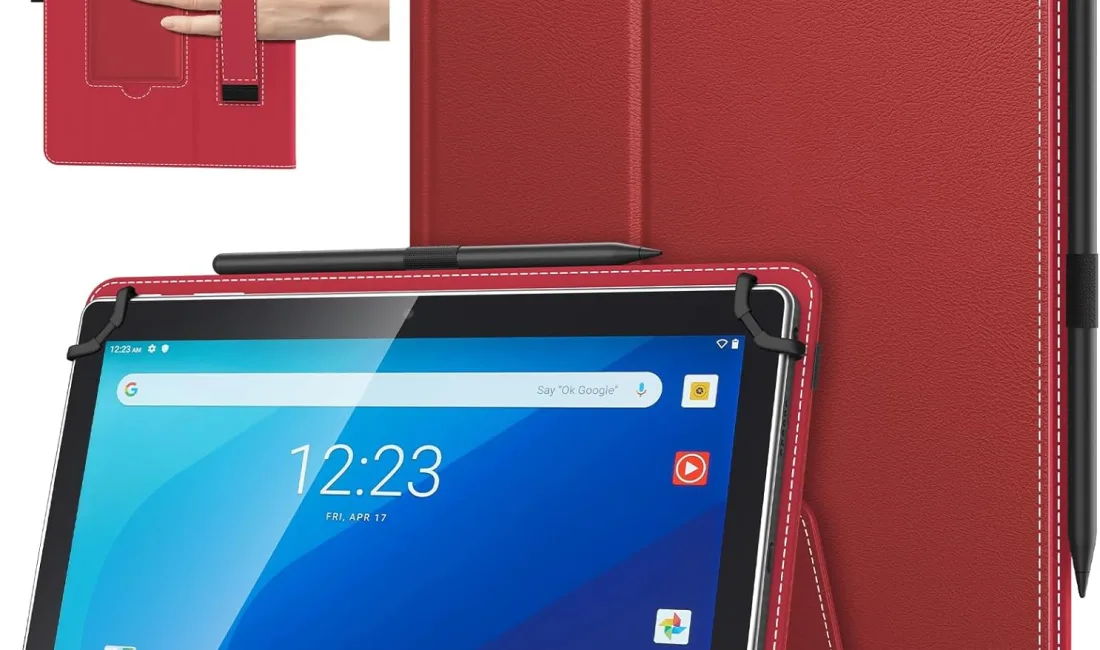 TiMOVO Universal Case for 10.1 Inch Android Tablet with Pen