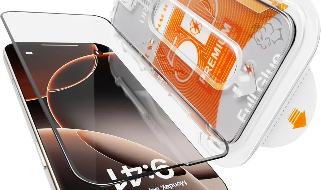 URUCHI, iPhone 16 Pro Max için Yüksek Kaliteli Ekran Koruyucu