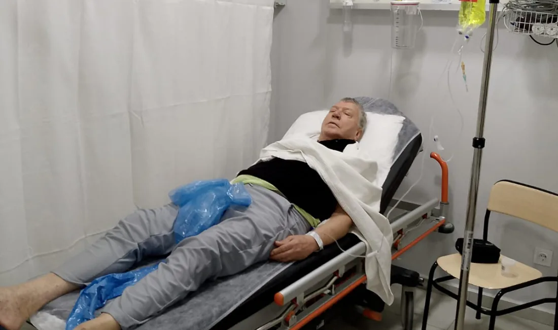 Yeşilçam’ın usta aktörü Mahmut Cevher, 76 yaşında, Çorum’da çekilen “Al