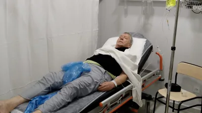 Yeşilçam’ın usta aktörü Mahmut Cevher, 76 yaşında, Çorum’da çekilen “Al