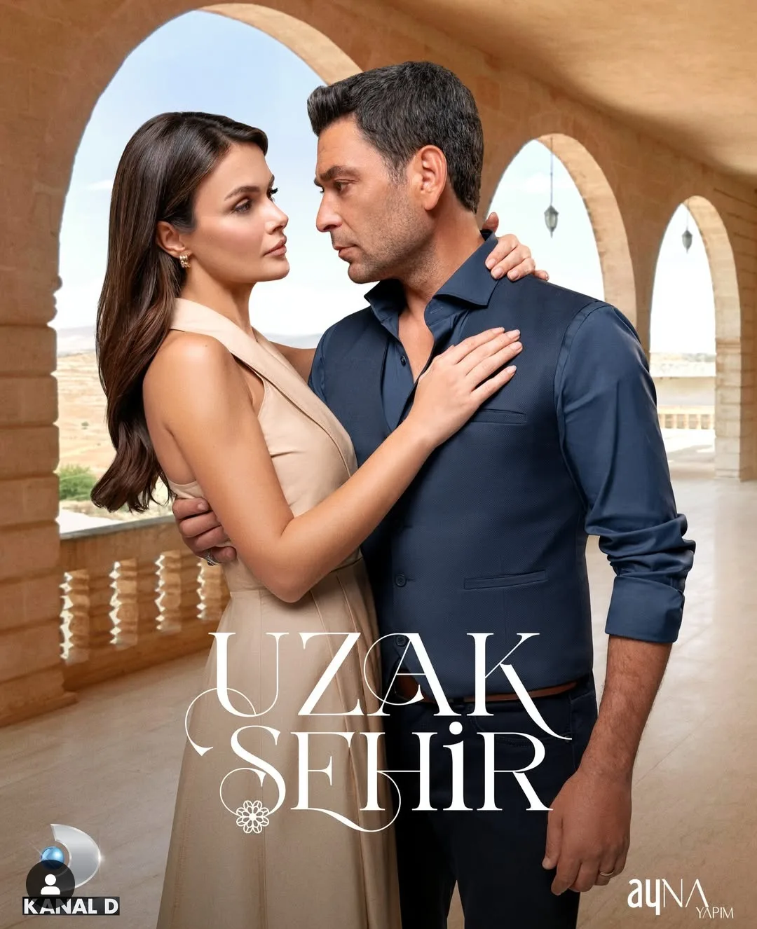 Mardin’de Çekilen Uzak Şehir Dizisinin Yeni Sezon Afişi Yayınlandı Mardin’in